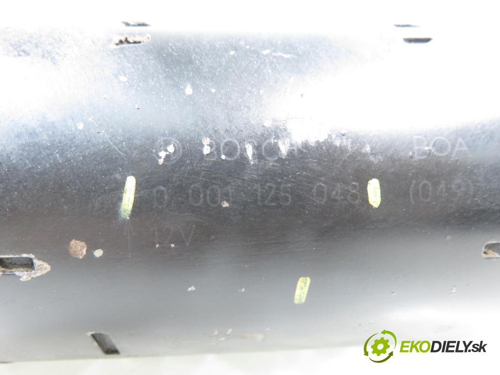 VW SHARAN (7M8, 7M9, 7M6) MINIVAN 2002 85,00 1.9 TDI PD 115 4motion - AUY 1896,00 Štartér 0001125048 ; 02M911023F (Štartér)