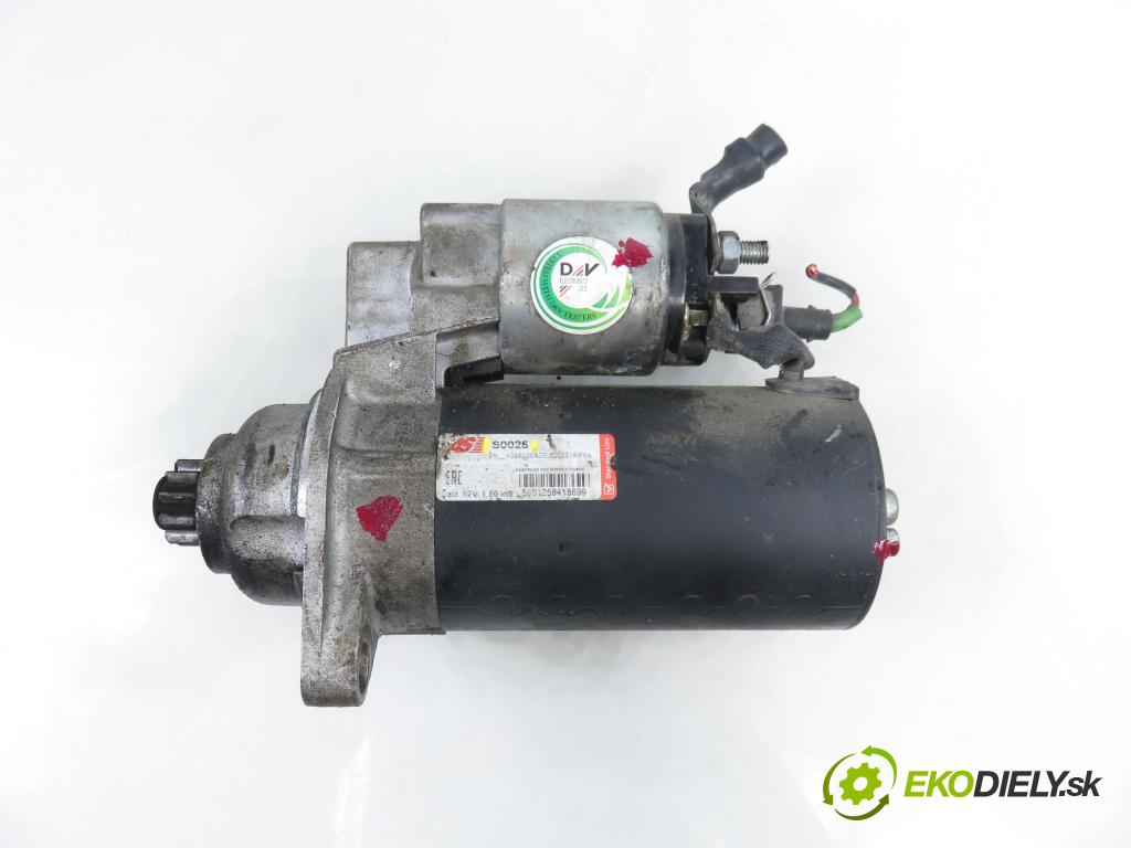 SKODA OCTAVIA I Combi (1U5) KOMBI 2003 66,00 1.9 TDI 90 - ALH 1896,00 Štartér S0025 (Štartér)