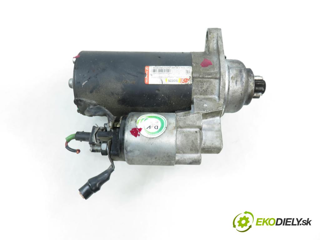 SKODA OCTAVIA I Combi (1U5) KOMBI 2003 66,00 1.9 TDI 90 - ALH 1896,00 Štartér S0025 (Štartér)