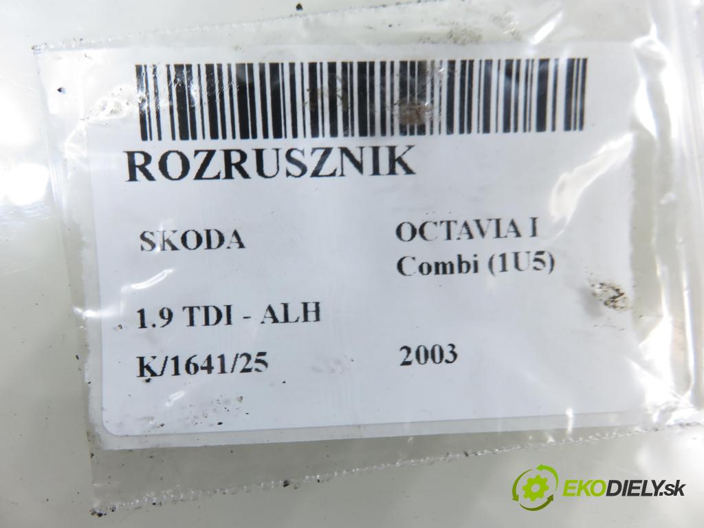 SKODA OCTAVIA I Combi (1U5) KOMBI 2003 66,00 1.9 TDI 90 - ALH 1896,00 Štartér S0025 (Štartér)