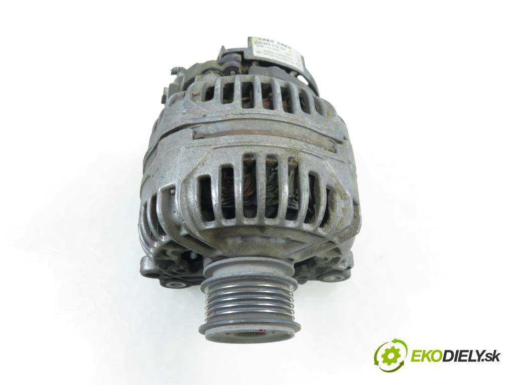 VW SHARAN (7M8, 7M9, 7M6) MINIVAN 2002 85,00 1.9 TDI PD 115 4motion - AUY 1896,00 Alternátor 038903018QX (Alternátor)