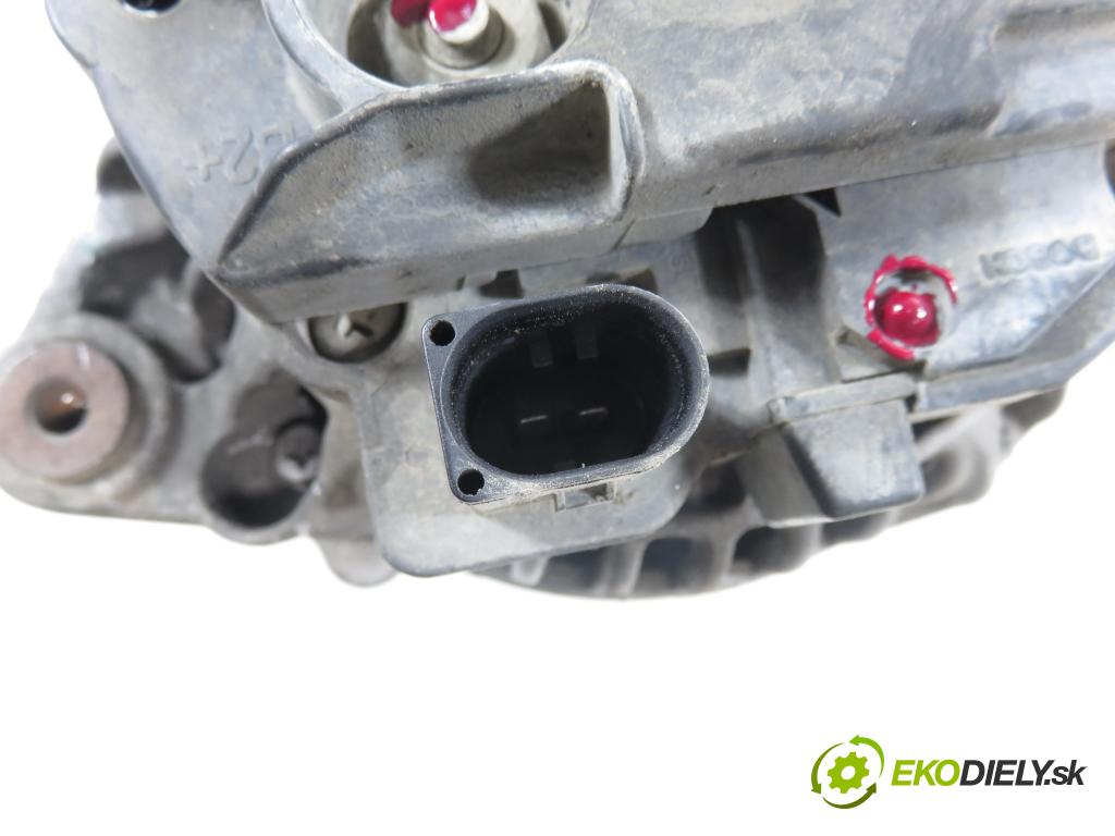 VW SHARAN (7M8, 7M9, 7M6) MINIVAN 2002 85,00 1.9 TDI PD 115 4motion - AUY 1896,00 Alternátor 038903018QX (Alternátor)