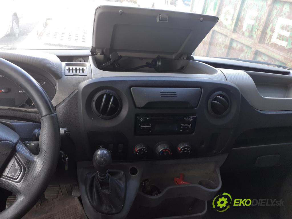 RENAULT MASTER III Platforma / podwozie (EV, HV, UV) KABINA/PLATFORMA 2015 0,00 2.3 dCi 165 FWD - M9T 700 2298,00 Prevodovka MANUALNA PF6054