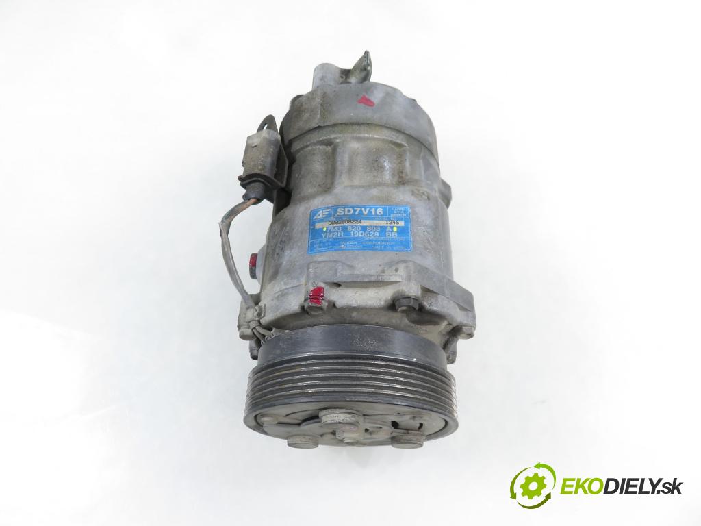 VW SHARAN (7M8, 7M9, 7M6) MINIVAN 2002 85,00 1.9 TDI PD 115 4motion - AUY 1896,00 KOMPRESOR: klimatizace 7M3820803A (Kompresor klimatizace)