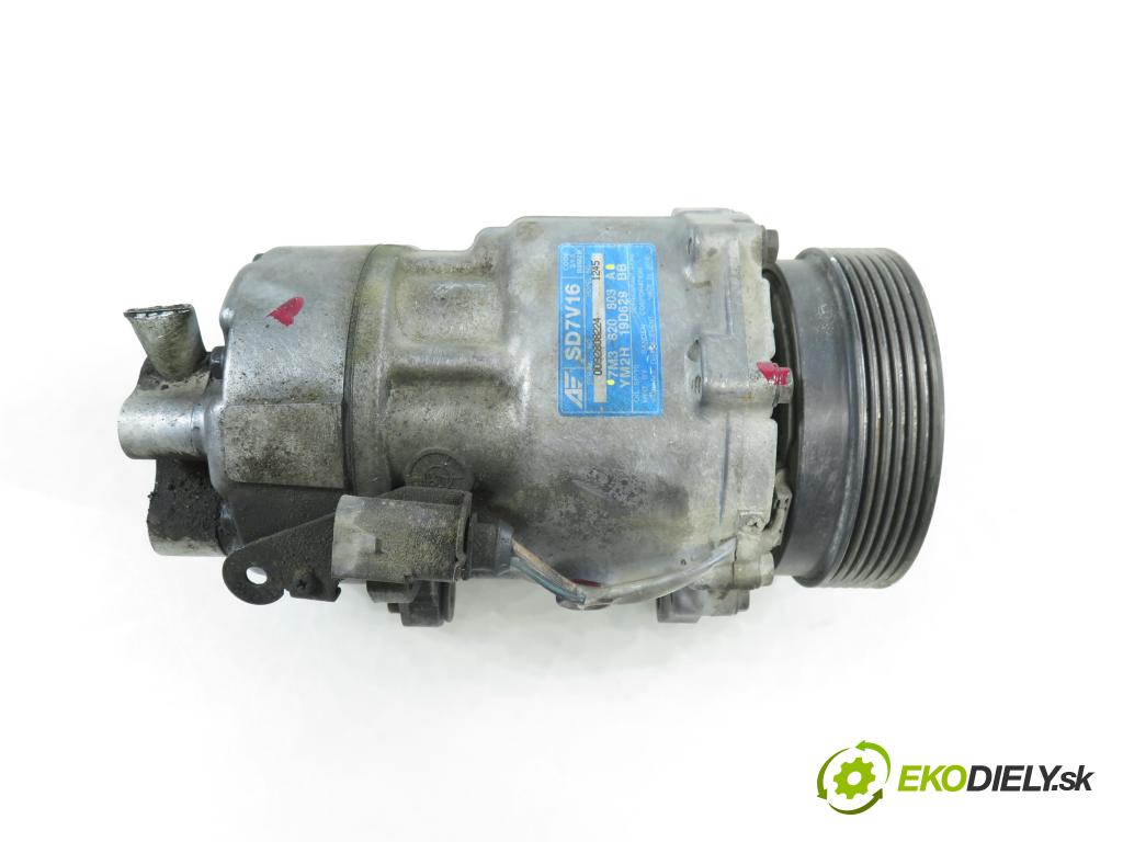 VW SHARAN (7M8, 7M9, 7M6) MINIVAN 2002 85,00 1.9 TDI PD 115 4motion - AUY 1896,00 KOMPRESOR: klimatizace 7M3820803A (Kompresor klimatizace)