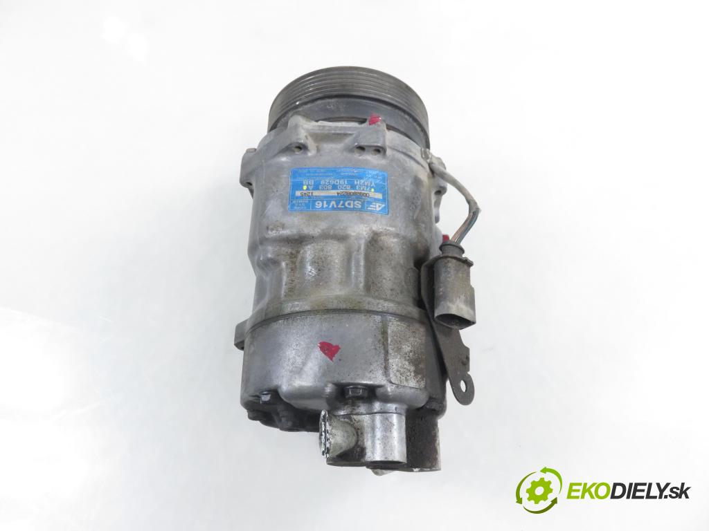 VW SHARAN (7M8, 7M9, 7M6) MINIVAN 2002 85,00 1.9 TDI PD 115 4motion - AUY 1896,00 KOMPRESOR: klimatizace 7M3820803A (Kompresor klimatizace)