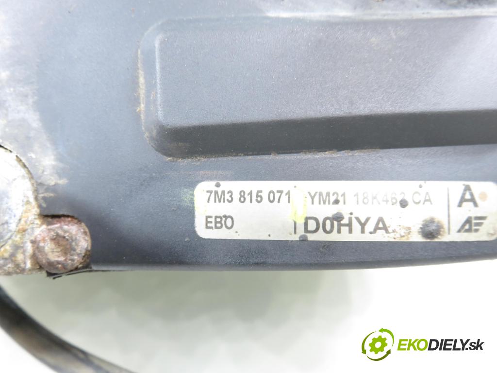 VW SHARAN (7M8, 7M9, 7M6) MINIVAN 2002 85,00 1.9 TDI PD 115 4motion - AUY 1896,00 Webasto 7M3815071 (Webasto (nezávislé topení))