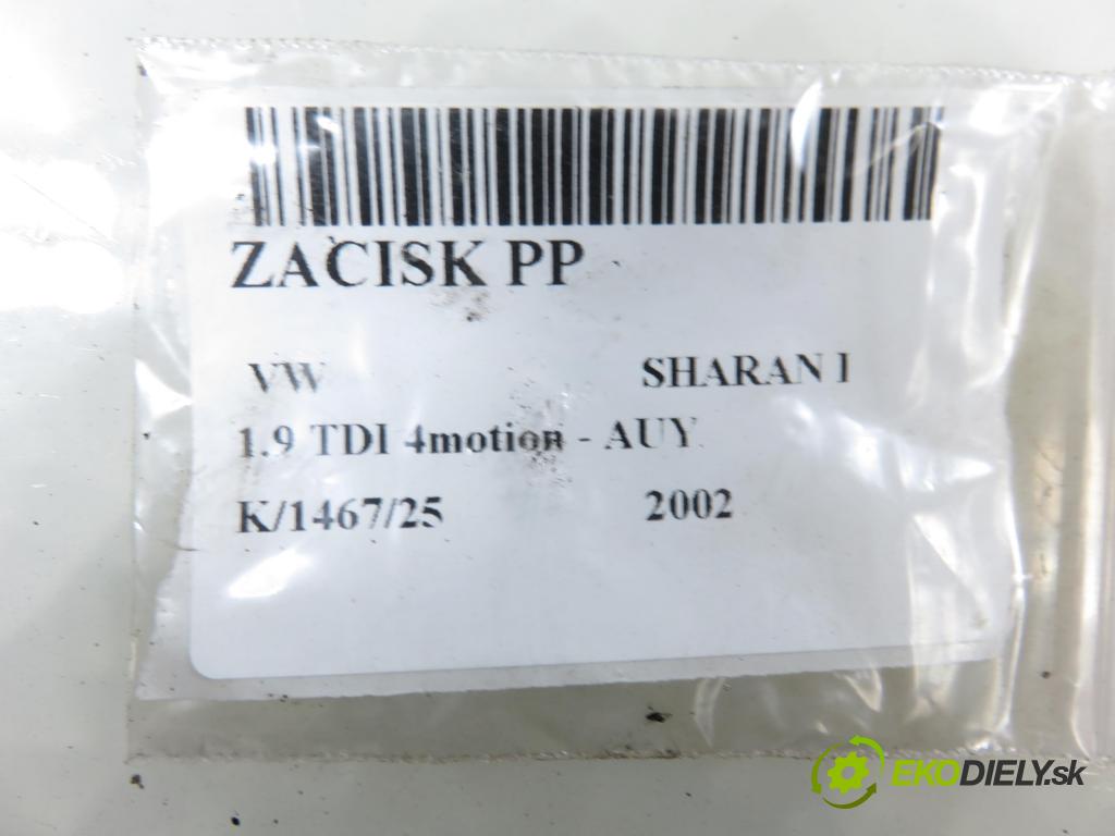 VW SHARAN (7M8, 7M9, 7M6) MINIVAN 2002 85,00 1.9 TDI PD 115 4motion - AUY 1896,00 Brzdič strmeň PP 7M3106A