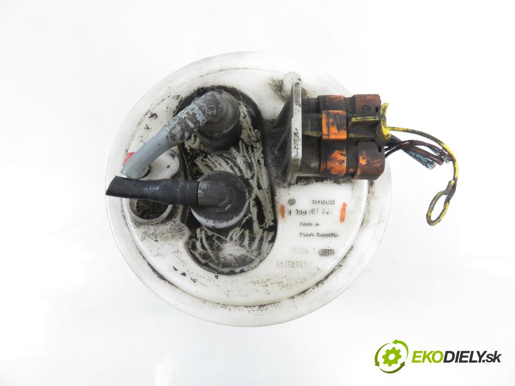 FIAT DOBLO nadwozie wielkoprzestrzenne (MPV) (119_, 223_) KOMBIVAN 2003 74,00 1.9 JTD (223AXE1A) - 223 B2.000 1910,00 Pumpa paliva 0580303028