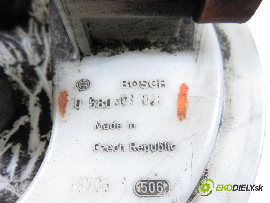 FIAT DOBLO nadwozie wielkoprzestrzenne (MPV) (119_, 223_) KOMBIVAN 2003 74,00 1.9 JTD (223AXE1A) - 223 B2.000 1910,00 Pumpa paliva 0580303028