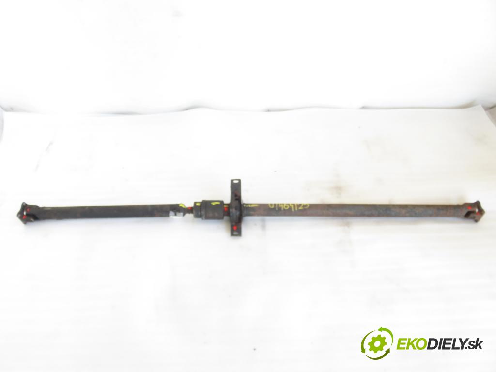 FIAT SEDICI (189_) CROSSOVER 2007 88,00 1.9 D Multijet 120 4x4 - D19AA 1910,00 hriadeľ JAZDA: 