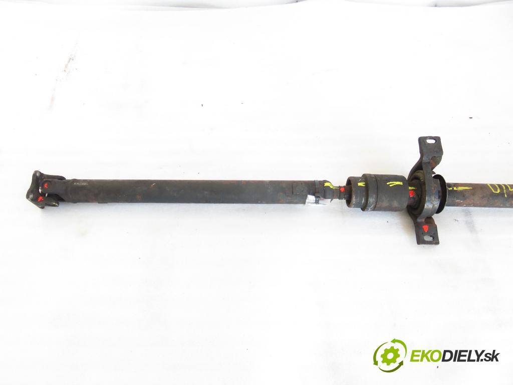 FIAT SEDICI (189_) CROSSOVER 2007 88,00 1.9 D Multijet 120 4x4 - D19AA 1910,00 hriadeľ JAZDA: