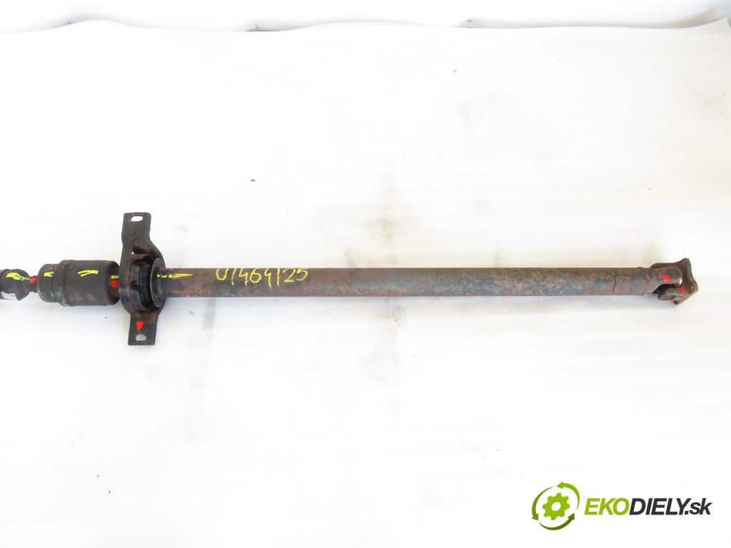FIAT SEDICI (189_) CROSSOVER 2007 88,00 1.9 D Multijet 120 4x4 - D19AA 1910,00 hriadeľ JAZDA: