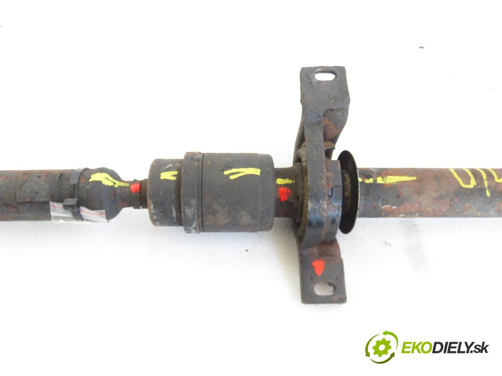 FIAT SEDICI (189_) CROSSOVER 2007 88,00 1.9 D Multijet 120 4x4 - D19AA 1910,00 hriadeľ JAZDA: