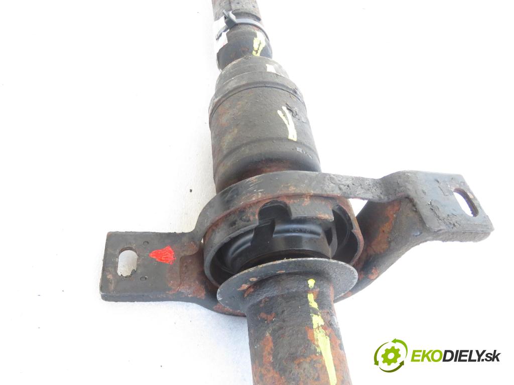 FIAT SEDICI (189_) CROSSOVER 2007 88,00 1.9 D Multijet 120 4x4 - D19AA 1910,00 hriadeľ JAZDA: