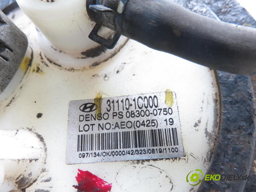 HYUNDAI GETZ (TB) HB 2005 49,00 1.1 1086,00 Pumpa paliva 311101C000