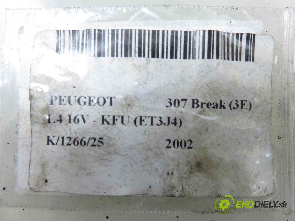 PEUGEOT 307 Break (3E) KOMBI 2002 65,00 1.4 16V - KFU (ET3J4) 1360,00 pumpa paliva