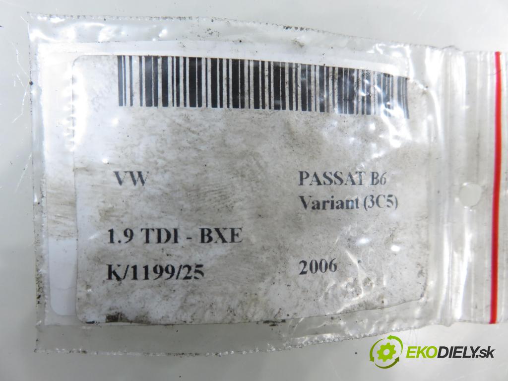 VW PASSAT B6 Variant (3C5) KOMBI 2006 77,00 1.9 TDI - BXE 1896,00 Pumpa paliva 3C0919050AA ; A2C53350460