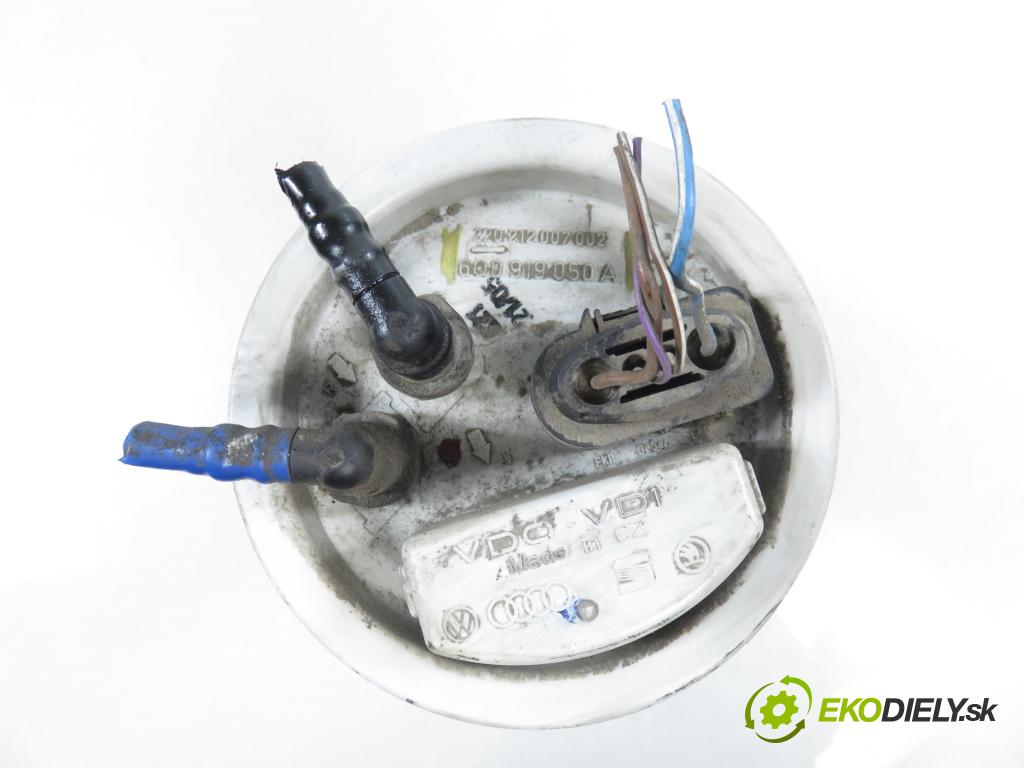 SKODA FABIA I Combi (6Y5) KOMBI 2006 74,00 1.9 TDI - ATD 1896,00 Pumpa paliva 6Q0919050A ; 220212007002