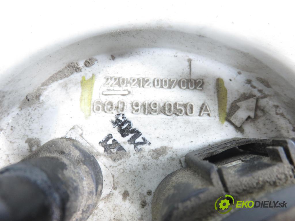 SKODA FABIA I Combi (6Y5) KOMBI 2006 74,00 1.9 TDI - ATD 1896,00 Pumpa paliva 6Q0919050A ; 220212007002