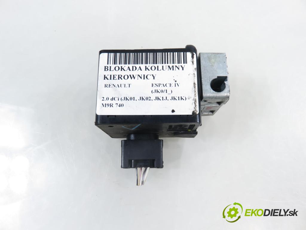 RENAULT ESPACE IV (JK0/1_) MINIVAN 2007 110,00 2.0 dCi 150 - M9R 740 1995,00 blokáda tyče volantu 8200468515