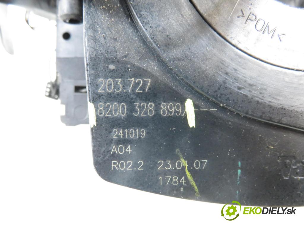 RENAULT ESPACE IV (JK0/1_) MINIVAN 2007 110,00 2.0 dCi 150 - M9R 740 1995,00 páčka/prepínač 8200420148 ; 8200328899