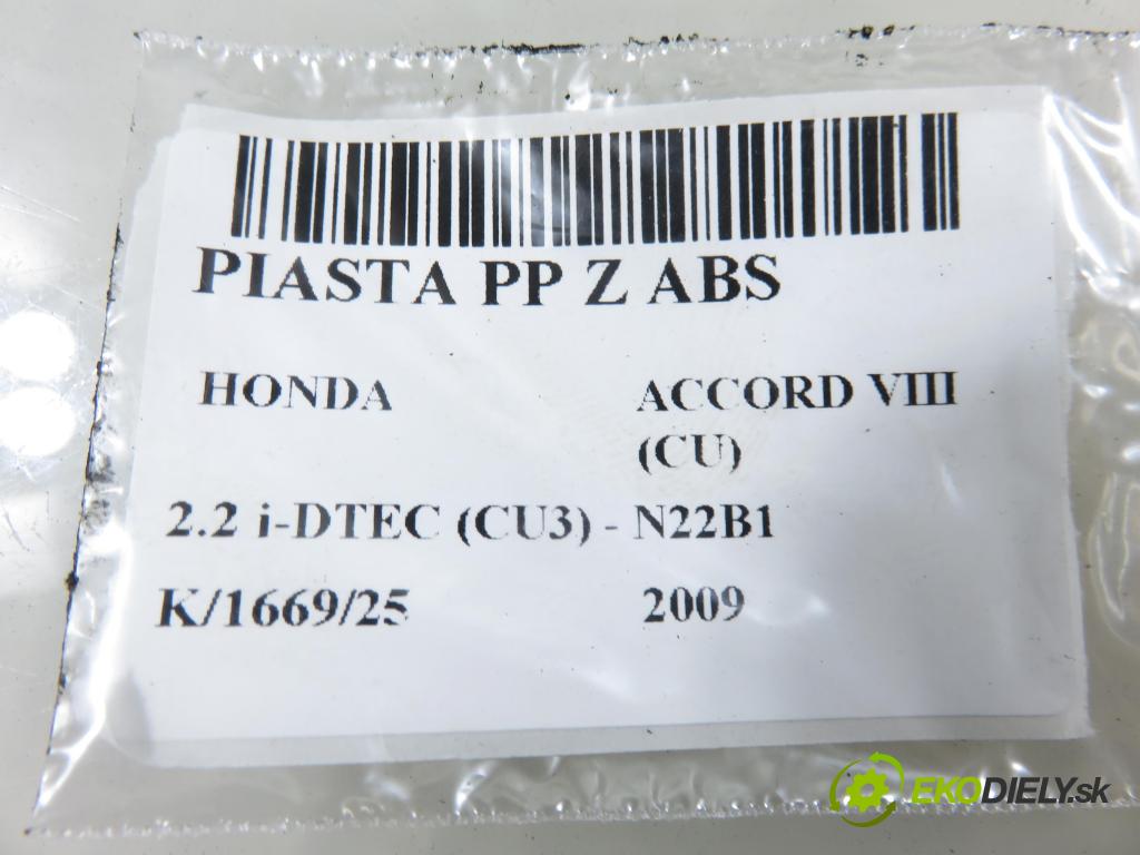 HONDA ACCORD VIII (CU) SEDAN 2009 110,00 2.2 i-DTEC (CU3) - N22B1 2199,00 náboj PP ABS