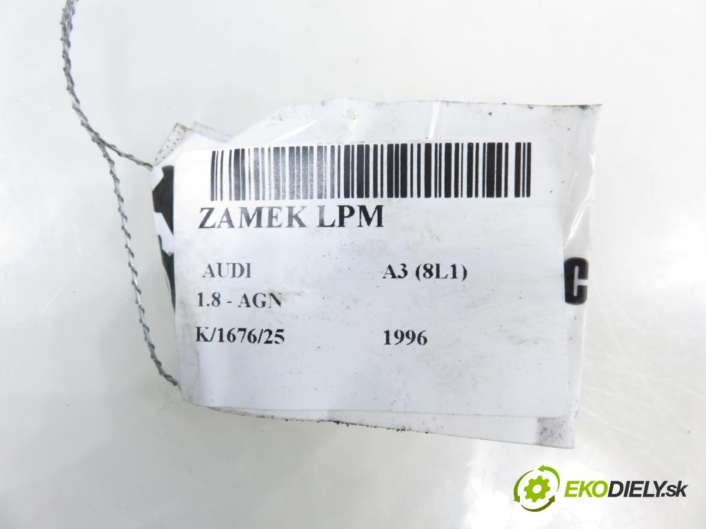 AUDI A3 (8L1) HB 1996 92,00 1.8 - AGN 1781,00 zámok 8L1837015A