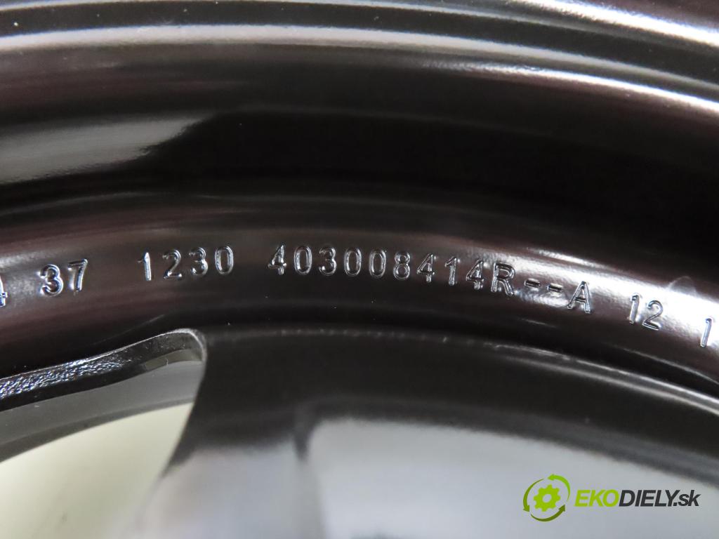 DACIA 0 disky / disk plechový