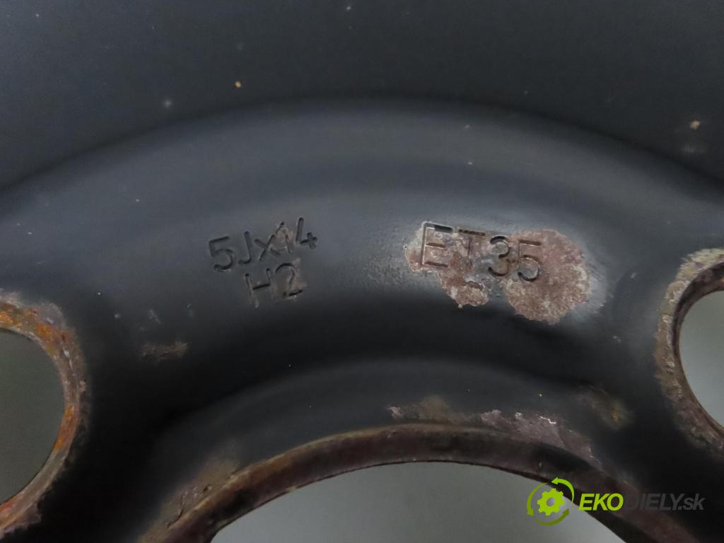 VW   0    disky / disk plechový