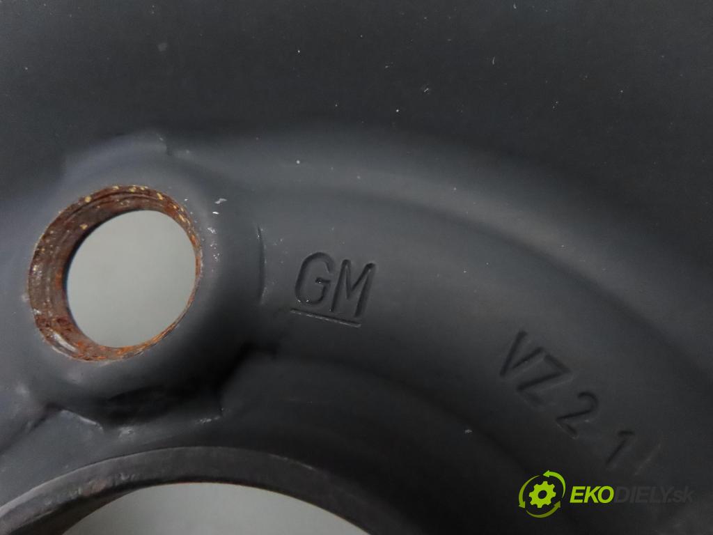 OPEL   0    disky / disk plechový 