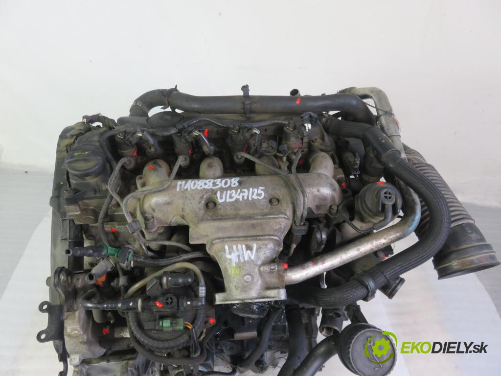 FIAT ULYSSE (179_) VAN 2003 94,00 2.2 JTD - 4HW (DW12ATED4) 2179,00 Motor DIESEL 4HW ; DW12ATED4