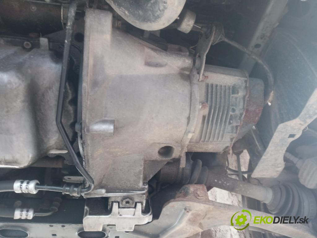 PEUGEOT PARTNER Combispace (5F) KOMBIVAN 2004 66,00 2.0 HDI - RHY (DW10TD) 1997,00 Prevodovka MANUALNA 20DM80