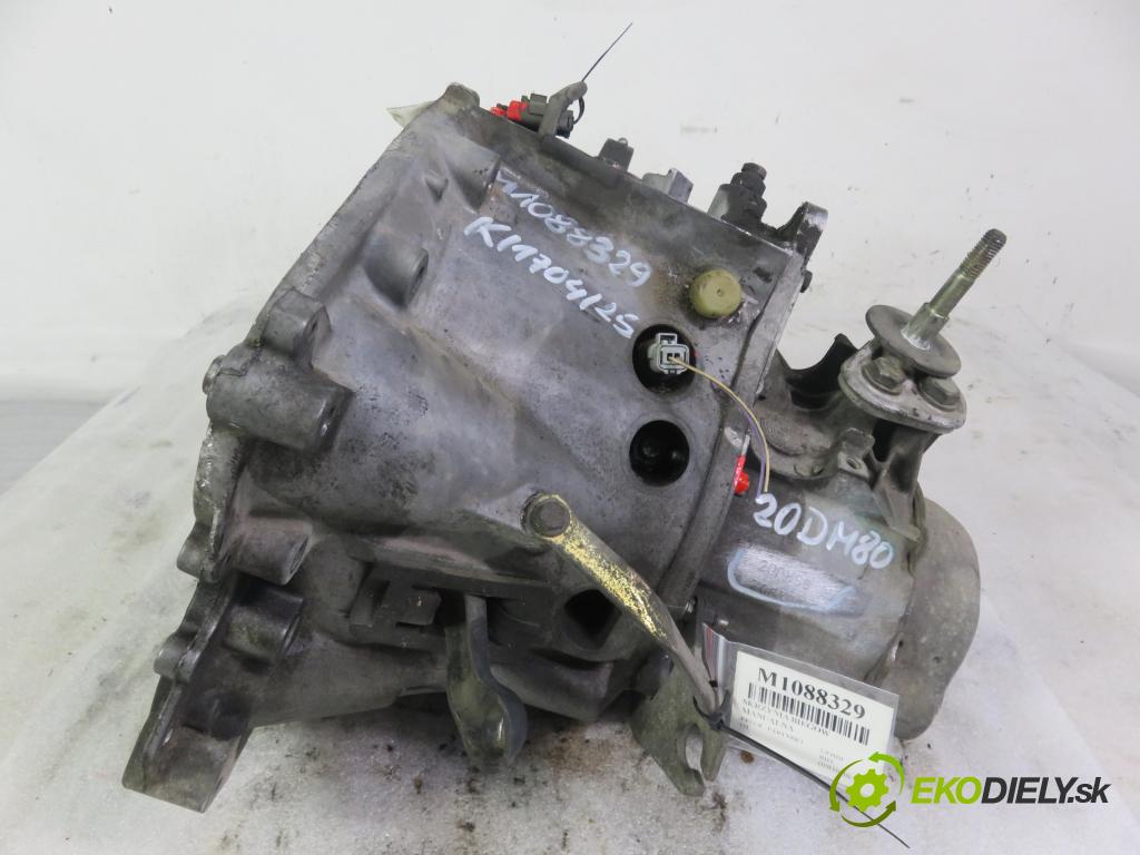 PEUGEOT PARTNER Combispace (5F) KOMBIVAN 2004 66,00 2.0 HDI - RHY (DW10TD) 1997,00 Prevodovka MANUALNA 20DM80