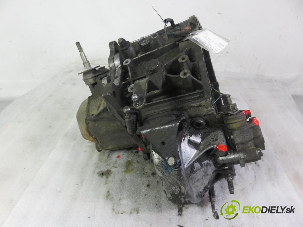 PEUGEOT PARTNER Combispace (5F) KOMBIVAN 2004 66,00 2.0 HDI - RHY (DW10TD) 1997,00 Prevodovka MANUALNA 20DM80