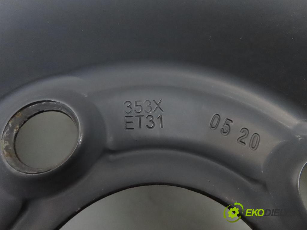 RENAULT   0    disky / disk plechový