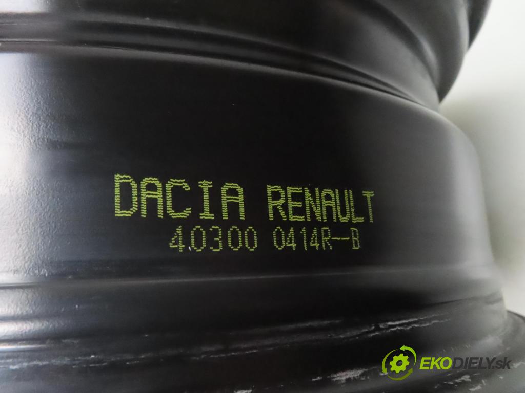 DACIA 0 disky / disk (OCEL