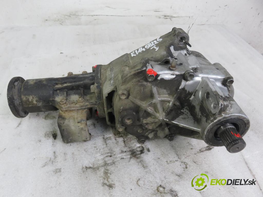 SUZUKI SX4 (EY, GY) CROSSOVER 2008 79,00 1.6 VVT 4x4 (RW 416) 107 - M16A 1586,00 Reduktor prevodovky