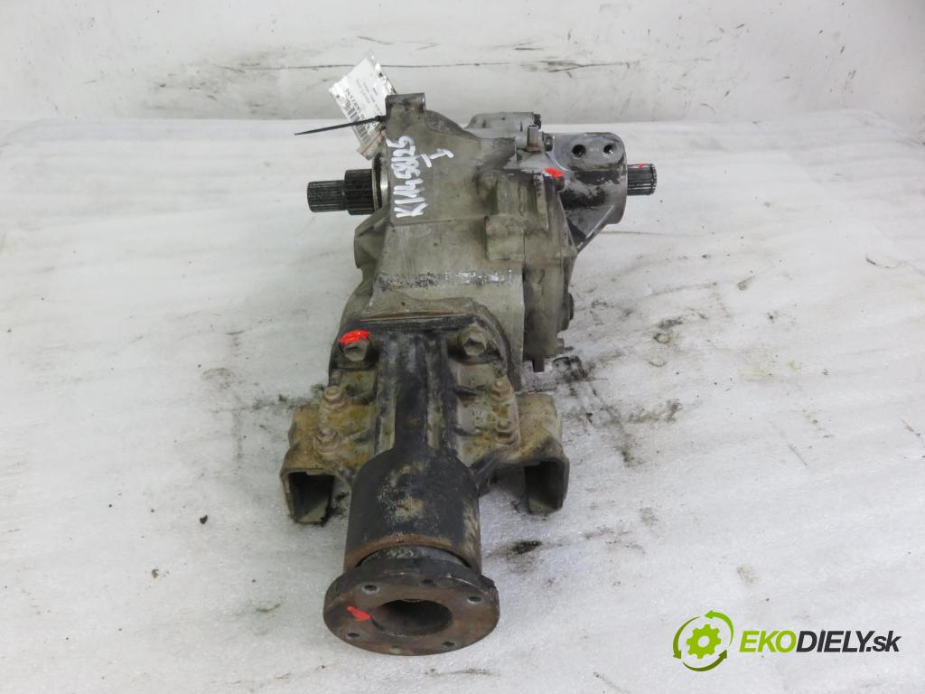 SUZUKI SX4 (EY, GY) CROSSOVER 2008 79,00 1.6 VVT 4x4 (RW 416) 107 - M16A 1586,00 Reduktor prevodovky