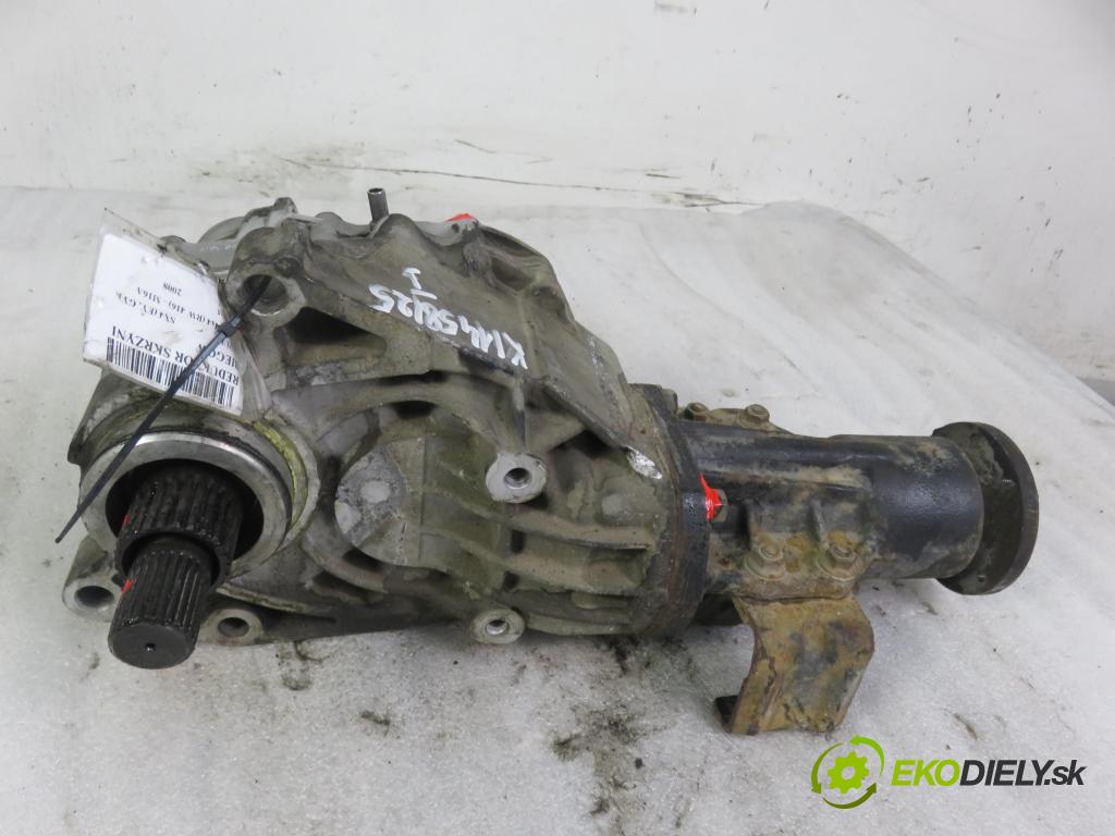 SUZUKI SX4 (EY, GY) CROSSOVER 2008 79,00 1.6 VVT 4x4 (RW 416) 107 - M16A 1586,00 Reduktor prevodovky