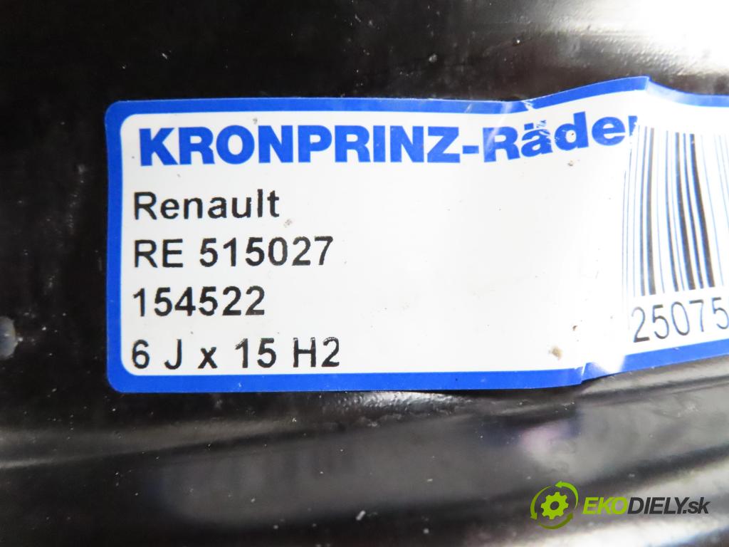 RENAULT   0    disky / disk plechový