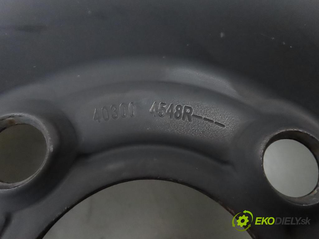 RENAULT   0    disky / disk plechový 403004548R