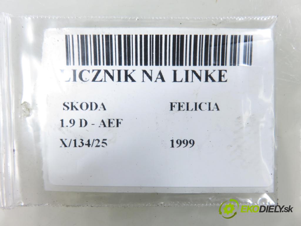 SKODA FELICIA I kombi (6U5) KOMBI 1999 47,00 1.9 D - AEF 1896,00 Prístrojovka na ODKAZ: 443431143820 ; 4434311096820 ; 6Q0919033C