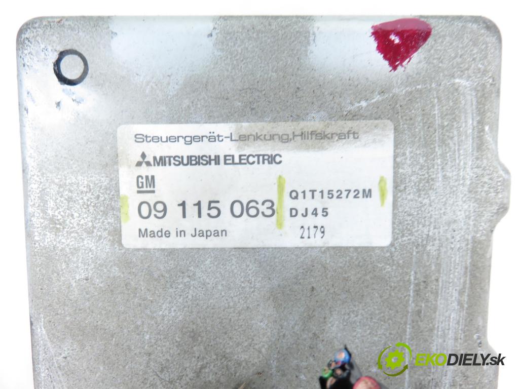 OPEL CORSA B (S93) HB 1998 48,00 1.2 i 16V - X 12 XE 1199,00 Riadiaca jednotka servočerpadlo 09115063 ; Q1T15272M (Riadiaca jednotka)