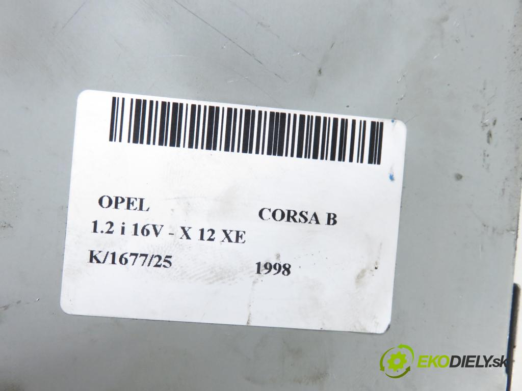 OPEL CORSA B (S93) HB 1998 48,00 1.2 i 16V - X 12 XE 1199,00 Riadiaca jednotka servočerpadlo 09115063 ; Q1T15272M (Riadiaca jednotka)