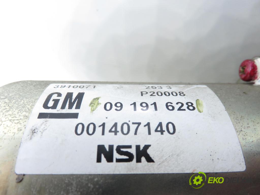 OPEL CORSA B (S93) HB 1998 48,00 1.2 i 16V - X 12 XE 1199,00 serv/podporovanie elektrické 09191628