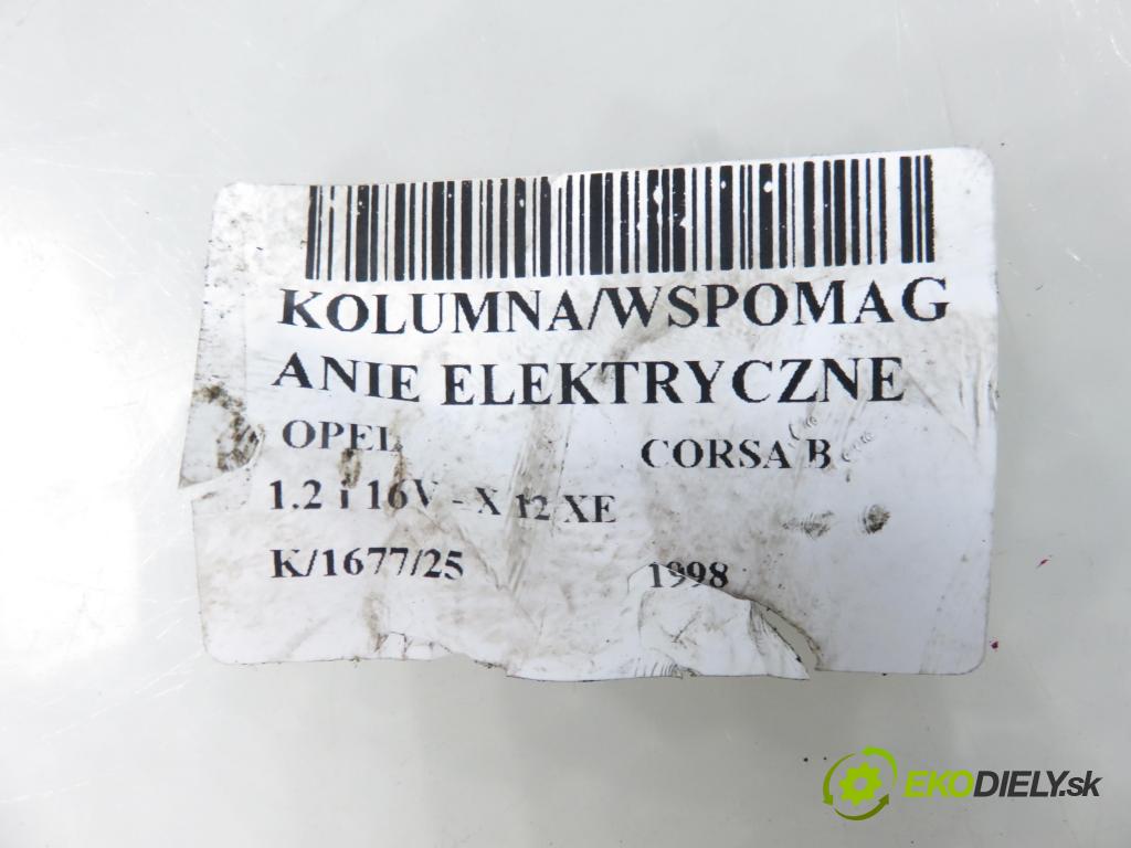 OPEL CORSA B (S93) HB 1998 48,00 1.2 i 16V - X 12 XE 1199,00 serv/podporovanie elektrické 09191628