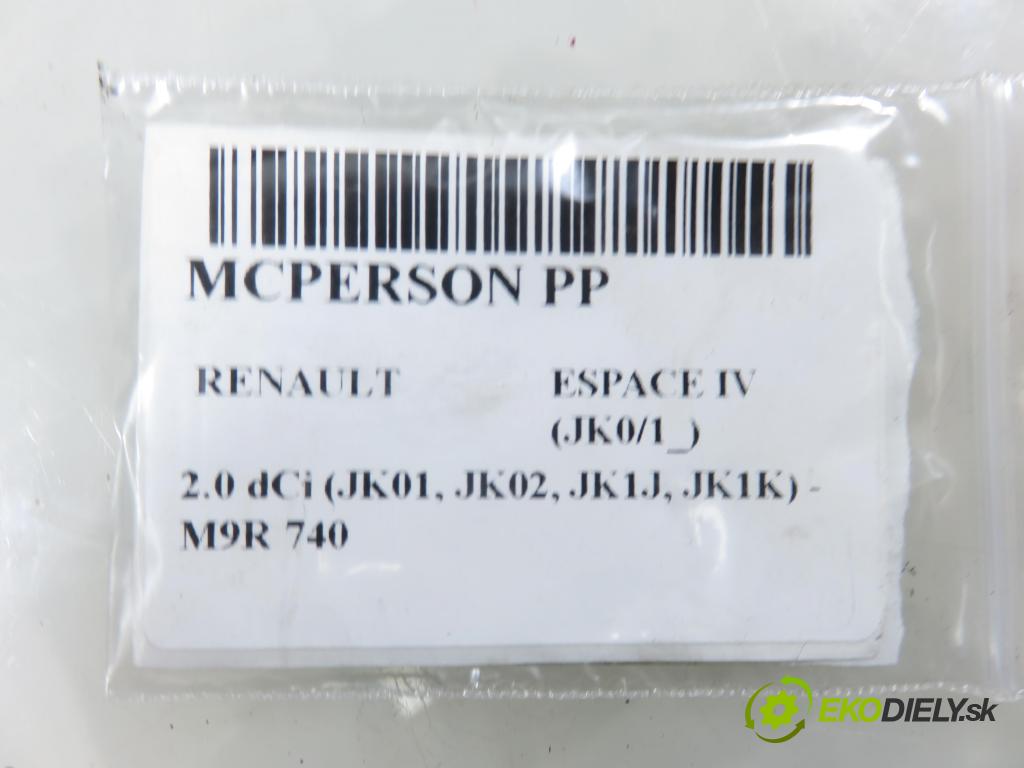 RENAULT ESPACE IV (JK0/1_) MINIVAN 2007 110,00 2.0 dCi 150 - M9R 740 1995,00 MCPERSON PP