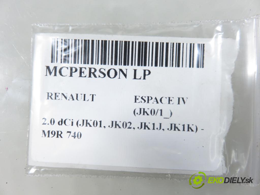 RENAULT ESPACE IV (JK0/1_) MINIVAN 2007 110,00 2.0 dCi 150 - M9R 740 1995,00 MCPERSON LP