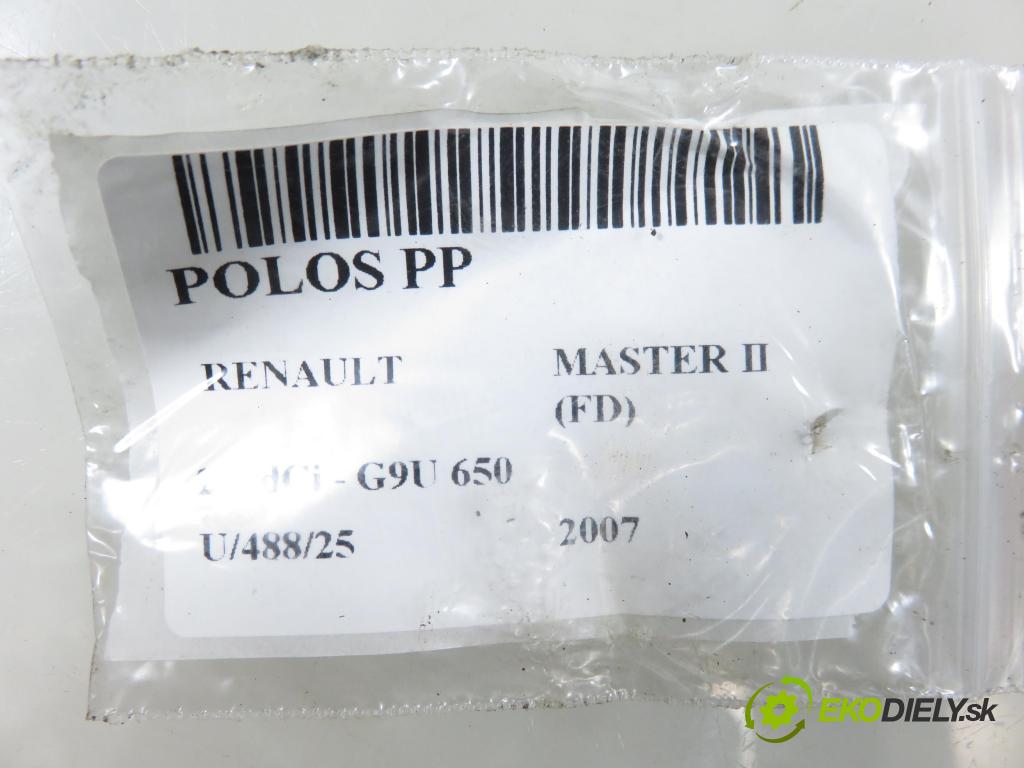RENAULT MASTER II Skrzynia (FD) FURGON 2007 88,00 2.5 dCi 120 - G9U 650 2464,00 Poloos PP